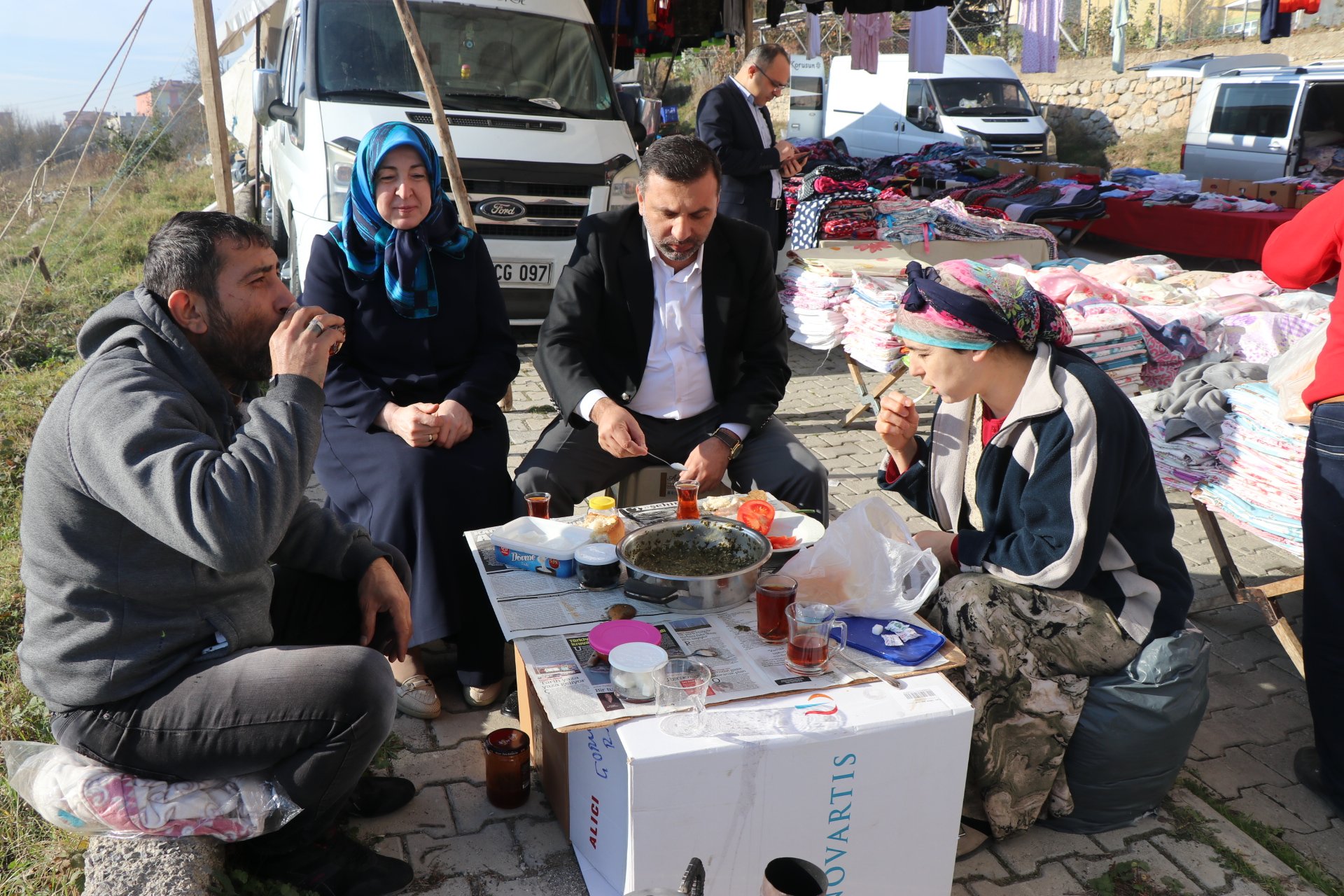 Halk Pazarında Halk Günü